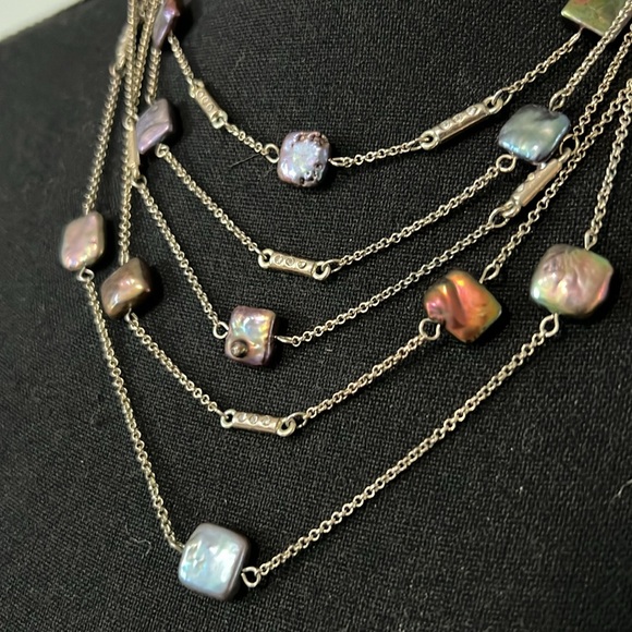 ⭐️ WHBM Multi-Color Necklace ⭐️ - Picture 2 of 5